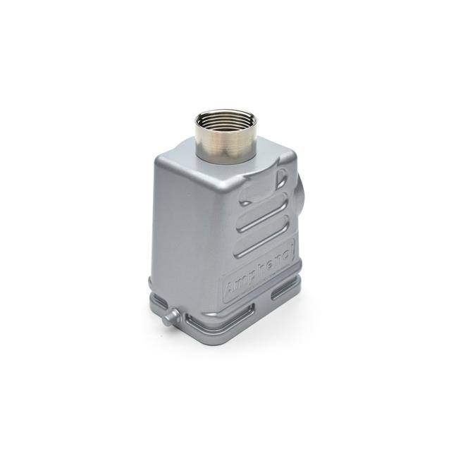 C146 10G006 656 8 Amphenol Tuchel Industrial  Alloggiamenti per connettori per impieghi gravosi, cappucci e basi